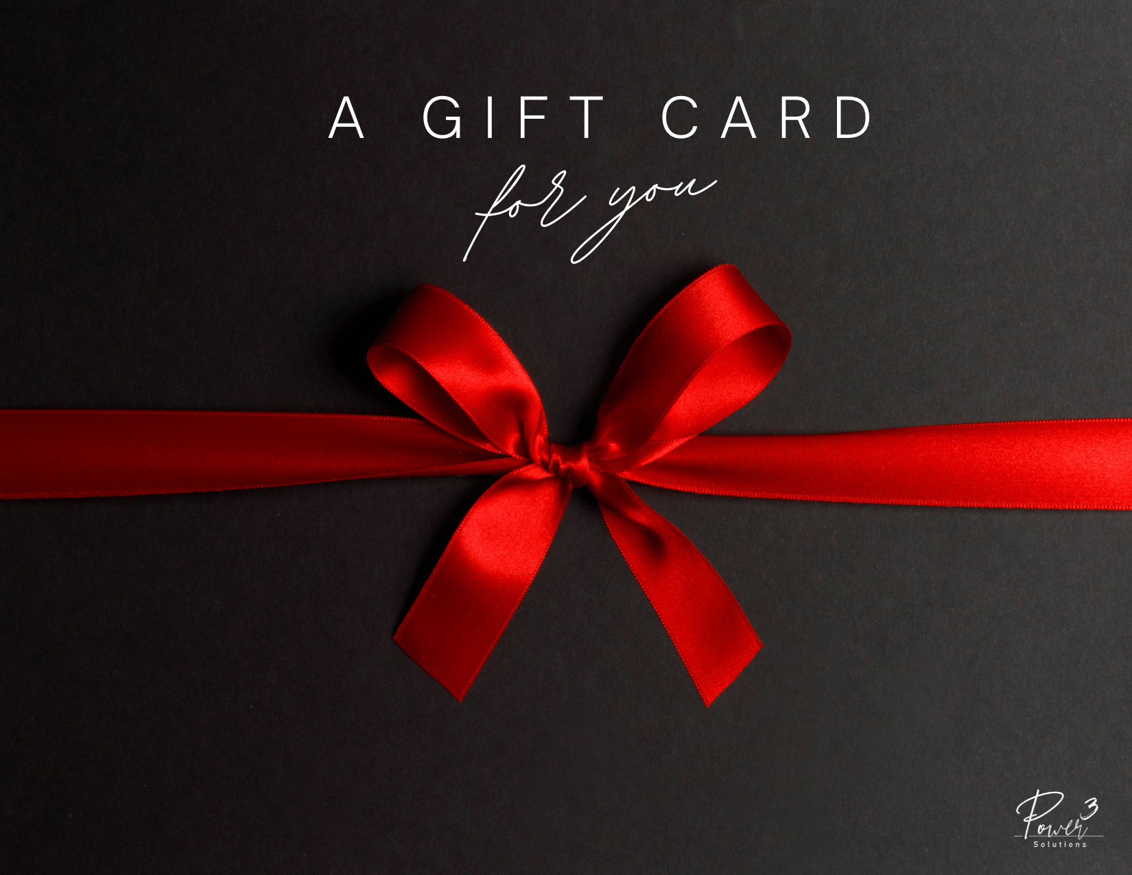 For You! Gift Card